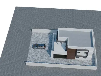 Hauss 3D model