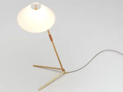 Kalmar Hase BL Lamp 3D model