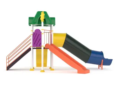 Children Slide Playground 3D model