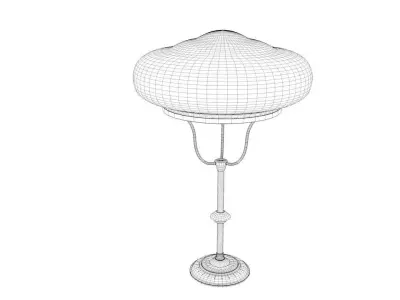 Table lamp 3D model 94