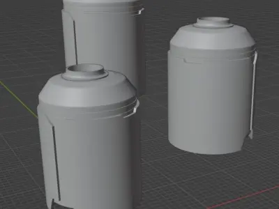 Sci Fi Hanging Lights 3D print model