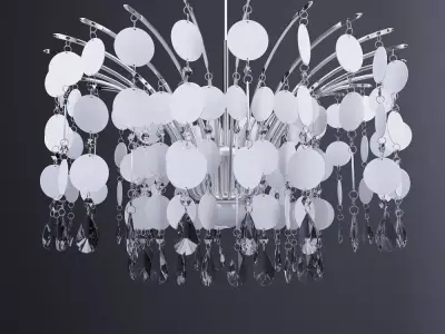 Chandelier Eglo Fedra 3D model