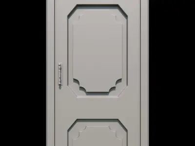Door Base Mesh Vol 2 Low-poly 3D model