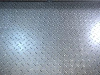 Metalplate - Texture Set - 6 Texture