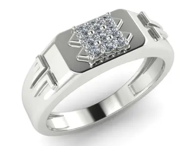 light weight gold diamond rings-C111116SKCH2025995-wt-5-10 3D print model purchase