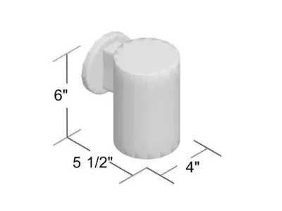 Anjalie Outdoor Armed Sconce Free 3D model