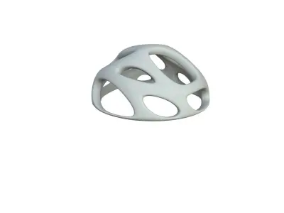 SciFi Cube Object No 46347 Low Poly Shape Low-poly 3D model