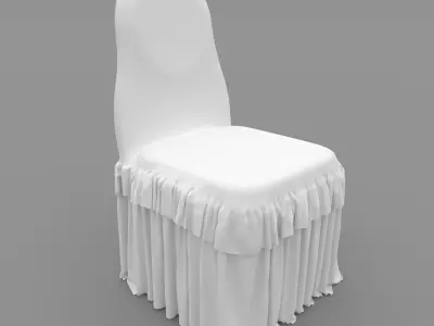 Banquet Chair 41 3D model