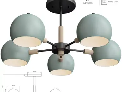 Trisha FR5032CL-05B 3D model