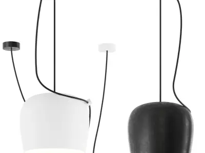 AIM - LED Hanging lamp 3D model