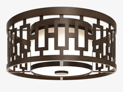 Fine Art Lamps River Oaks Lamp collection 3D Model Pack
