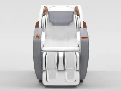 Healthrelife Business Class  full body massage  Low-poly 3D model