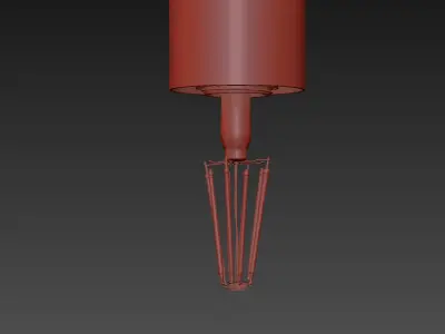 Armstrong Bubble Pendant from Shades of Light 3D model