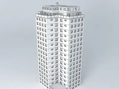 Penthouse on Paul's Projects Free 3D model