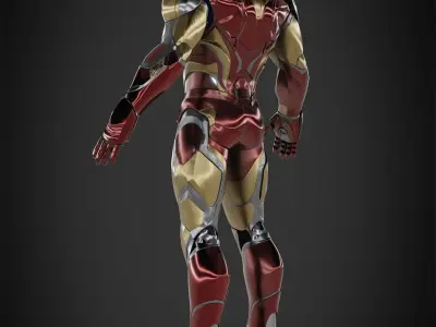 Iron Man Mark 85 Armor for Cosplay 3D print model