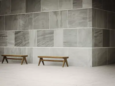 replica model Kahn Architected Building 3D model