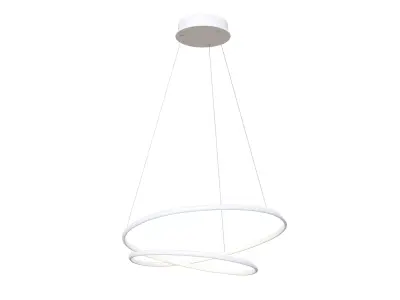 Pendant Lamp Nola MOD101PL-L47W Maytoni Technical Free 3D model