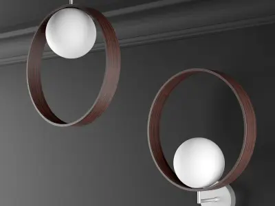 ITRE GIUKO light collection 3D Model Pack