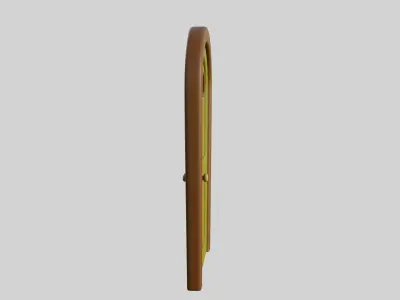 Cartoon Door 14b 3D model