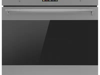 SMEG kitchen appliance collection 3D model