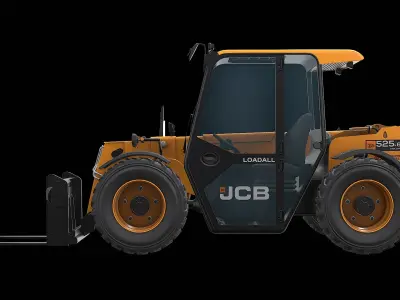  Telehandler JCB 505-20TC 