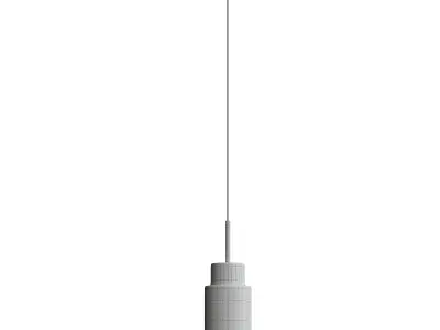 Ceramic lamp 3D model get
