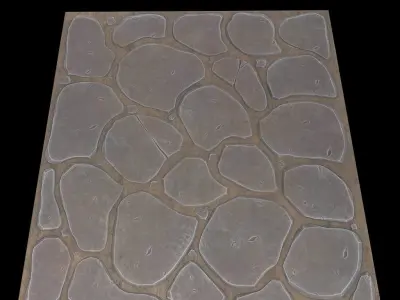 Floor stone 3D model