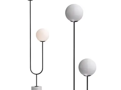 Clancy  Floor Lamp 3D model