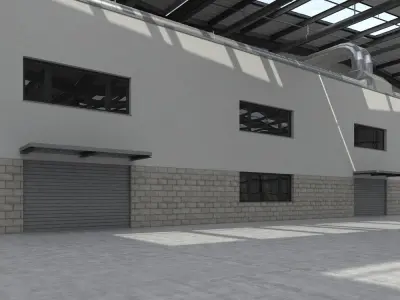 Warehouse 2 3D model