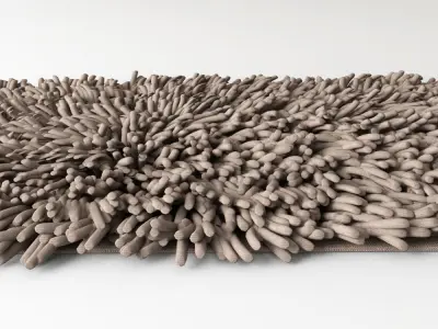 Knitted Carpet 3D model