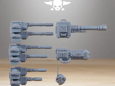 Scavenger Walker 3D print model