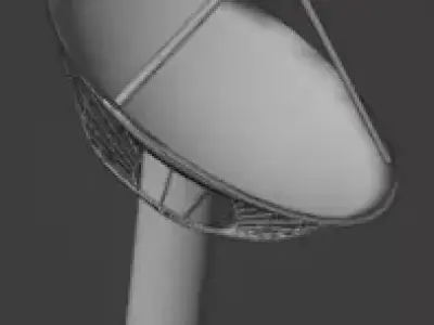 SATELLITE 3D model get