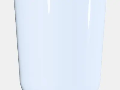 MDA Wazon-latarenka Low-poly 3D model