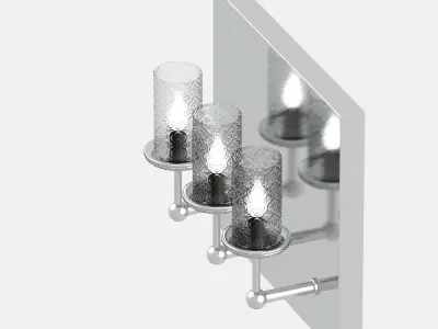 Lamp 009 3D model