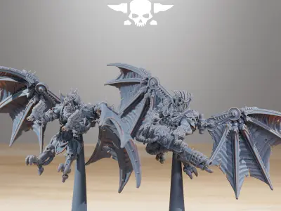 Pythonicus Flyers 3D print model