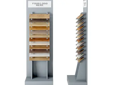 Exhibition stand 4 3D model