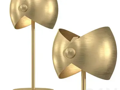 Zeta Table Lamp 3D model purchase