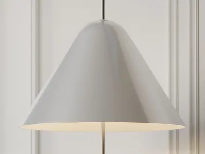 SPIN MONOPOINT PENDANT By Stone Lighting 3D model