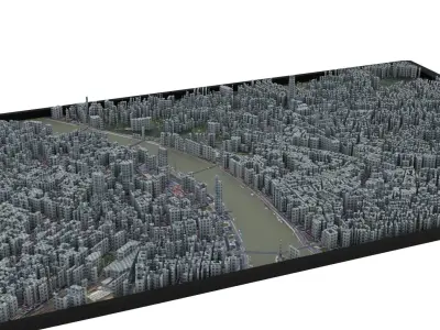 City of Budapest  3D model