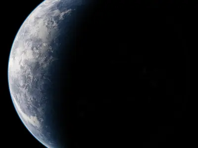 Planet Milecha 12K 3D model