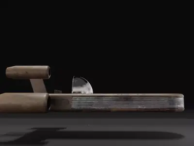 Landspeeder star wars spacecraft 3D model