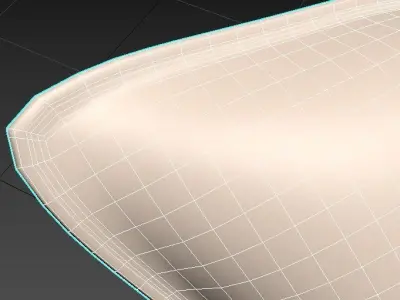 Pillow Free 3D model