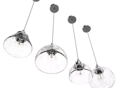 Kichler lighting Avery pendant 3D model