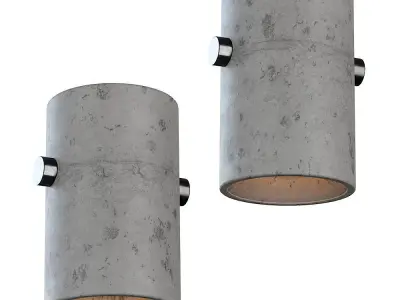 Lampatron BRUT SP spotlight 3D model