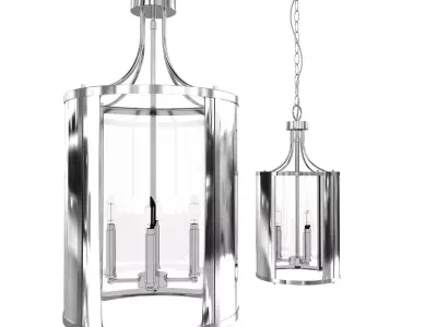 Progress lighting Gilliam ceiling light 3D model