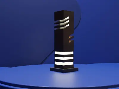 Night light 3D model