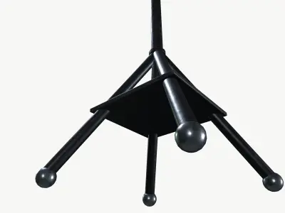 Studio light 3D model