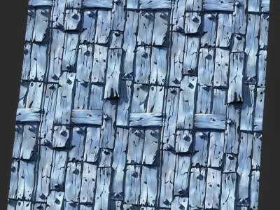 Stylized Wood Seamless Texture  Texture