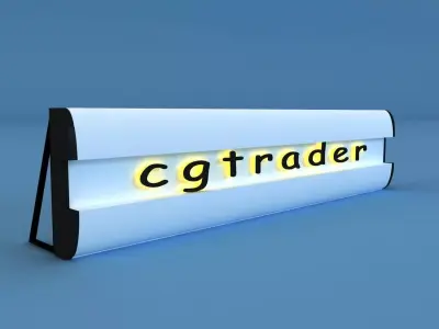 light tag 3D model