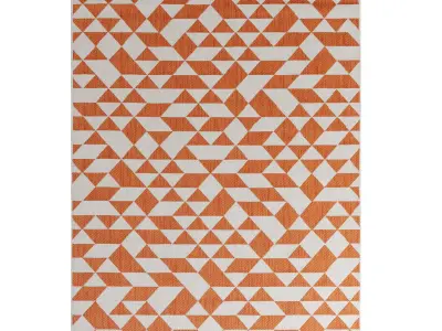 In- Outdoor Rug Cleo By Benuta 3D model